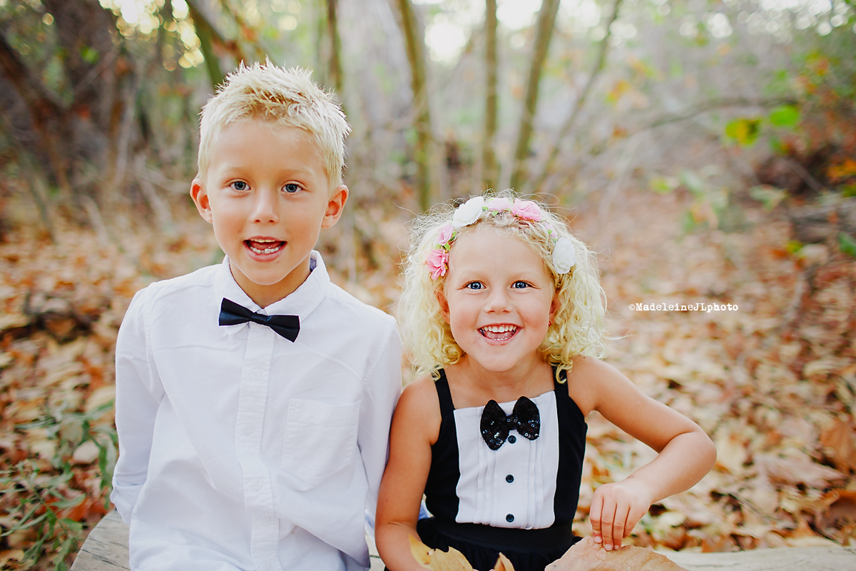 Orange County Lake Forest family session. OC family photographer. Colorful happy family. Brother and sister